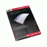 POCHETTE DE PLASTIFICATION A4 HIGH SPEED 150Μ - GBC