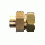 RACCORD 3 PIÈCES UNION JOINT CÔNIQUE FEMELLE 33X42 - 40 - GARIS - D15518B