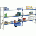 RAYONNAGE MI-LOURDS KIT COMPLET CONTRE DES ENDOMMAGEMENTS - BITO