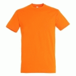 TEE-SHIRT PERSONNALISABLE ACTIVE ENFANT 190 G ORANGE