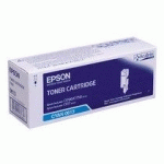 TONER IMPRIMANTE LASER COULEUR EPSON S050606 - C13S050613 CYAN