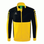 VESTE DE SURVÊTEMENT - ERIMA - WORKER SIX WINGS JAUNE/NOIR