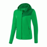 VESTE SOFTSHELL AVEC POIGNET PASSE POUSSE - ERIMA - PERFORMANCE GREEN/ÉMERAUDE