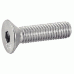 VIS À MÉTAUX TÊTE FRAISÉE 6 PANS CREUX INOX A2 ISO 10642 DIN 7991 4X20 BOÎTE DE 200 - ACTON - 622034X20