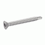 VIS AUTOPERCEUSE TÊTE FRAISÉE 6 LOBES INTERNES INOX A2 4,8X50 BOÎTE DE 200 - ACTON - 624364,8X50