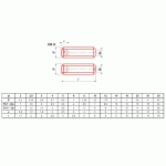 VIS MÉTAUX ULTIMA SANS-TÊTE HEXAGONALE CREUSE BOUT CUVETTE BRUT DIN 916