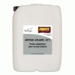 ANTIGEL ABAX POUR PANNEAUX SOLAIRES - 25°C