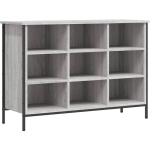 VIDAXL - ARMOIRE À CHAUSSURES SONOMA GRIS 100X35X70 CM BOIS D'INGÉNIERIE