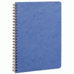 CAHIER RELIURE INTÉGRALE AGE BAG A5 100 PAGES LIGNÉ - BLEU - LOT DE 5