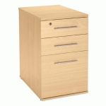 CAISSON HAUTEUR BUREAU ALTYS PROFONDEUR 60 CM HÊTRE