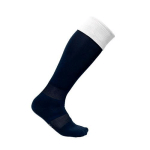 CHAUSSETTES DE FOOT - PROACT - MARINE/BLANC