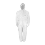 COMBINAISON OVERALL COVERSTAR, TAILLE 3XL, BLANC