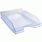 CORBEILLE À COURRIER ECOTRAY LINICOLOR - BLEU GLACÉ - LOT DE 10