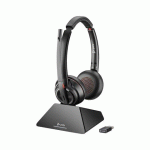 HP POLY MICRO-CASQUE POLY SAVI 8220 DECT UC USB-A 1880-1900 MHZ CERTIFIÉ MICROSOFT TEAMS