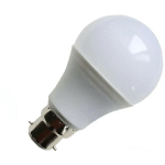 AMPOULE LED B22 9W 800 LM A60 NO FLICKER BLANC CHAUD 2800K - 3200K 270º