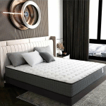 MATELAS 160X200CM - ÉPAISSEUR 16 CM - MATELAS MÉMOIRE DE FORME POUR ADULTE ENFANT - ZONES DE CONFORT MOUSSE MÉMOIRE ADAPTATIVE (160X200X16CM)