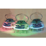 Mini-centrifugeuse Crystal néon vert