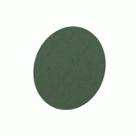 PANNEAU ACOUSTIQUE POUR PLAFOND JULIA BEIGE EN PET 12 MM- FIXATION PAR CÂBLES POUR PLAFONDS DURS - FORME CERCLE - DIAMÈTRE 90 CM - VERT AVOCAT
