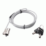 PORT DESIGNS 901200 CÂBLE ANTIVOL NOIR