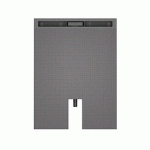 WEDI - RECEVEUR COMPLET FUNDO PLANO LINEA CANAL 800MM 1200X900X70MM