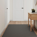 VIDAXL - TAPIS DE COULOIR ANTHRACITE 100X180 CM