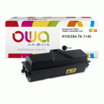 TONER REMANUFACTURÉ OWA - STANDARD - NOIR - POUR KYOCERA TK-1140 - TONER COMPATIBLE