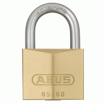 ABUS 2 CADENAS SÉRIE 65 - VARIÉ - 5 CLÉS