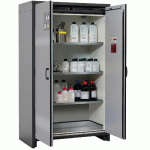 ARMOIRE SÉCURITÉ Q-CLASSIC-30 Q30.195.116 GRIS/ARGENT - MANUTAN COLLECTIVITÉS