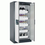 ARMOIRE SÉCURITÉ Q-PEGASUS-90 Q90.195.090.WDAC GRIS/BLANC - ASECOS
