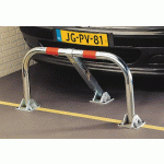 BARRIÈRE DE PARKING SANS AMORTISSEURS AVEC SERRURE POMPIER L = 86 CM - MANUTAN COLLECTIVITÉS