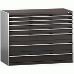 BOTT 1 ARMOIRE À TIROIRS SL-13610-7.2 AVEC 7 TIROIRS POUR CHARGE LOURDE_BOTT