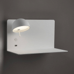 BOVER BEDDY A/03 APPLIQUE LED BLANC SPOT GAUCHE