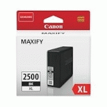 CANON PGI2500XL CARTOUCHE HAUTE CAPACITÉ NOIRE POUR IMPRIMANTE JET D'ENCRE