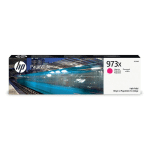 CARTOUCHE ENCRE HP 973X PAGEWIDE MAGENTA POUR IMPRIMANTE JET D