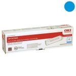 CARTOUCHE LASER OKI CYAN 44059107