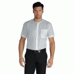 CHEMISE MANCHES COURTES PORTORICO BLANCHE
