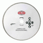 DISQUE CARRELEUR Ø 230 X 22,2 MM SCID