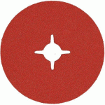 DISQUE FIBRE CÉRAMIQUE BLAZEX F970X Ø125X22MM F970X GR60 - NORTON