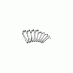 JEU 9 CLÉS À PIPE DÉBOUCHÉES OGV® 6 PANS - FACOM - 75.J9PB