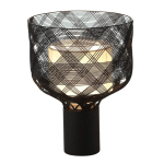FORESTIER ANTENNA S LAMPE À POSER 20 CM NOIRE