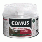 MASTIC BI-COMPOSANT SANS STYRÈNE POUR SUPPORTS USUELS DU BÂTIMENT