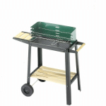 OMPAGRILL - BARBECUE CHARBON 50-25 VERT / W 50311