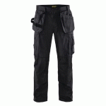 PANTALON DE TRAVAIL ARTISAN NOIR TAILLE 50L - BLAKLADER