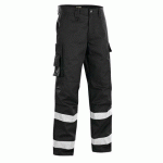 PANTALON DE TRAVAIL TRANSPORT NOIR TAILLE 58C - BLAKLADER