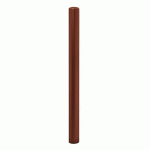 POTELET CARREFOUR Ø 76 MM - ZINC ASPECT CORTEN - PROCITY