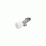 ROBINET DE RADIATEUR ÉQUERRE INVERSÉ 1/2'' - GIACOMINI - R435X053