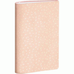SEMAINIER POCHE SAD 16 S MÉLINE ROSE CLAIR 9 X 16 CM - EXACOMPTA