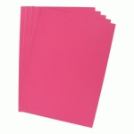 SOUS-CHEMISE STANDARD 80 G BRUNEAU 22 X 31 CM FRAMBOISE - PAQUET DE 100