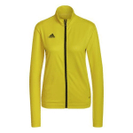 VESTE DE SURVÊTEMENT FEMME - ADIDAS - ENTRADA 22 TRACK JAUNE