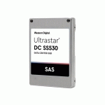WD ULTRASTAR DC SS530 - SSD - 3.84 TO - SAS 12GB/S